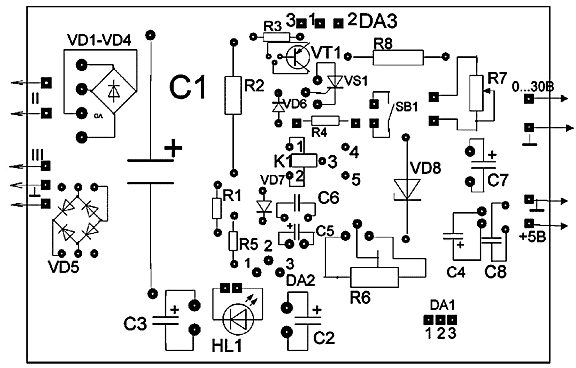 Микросхема КР142ЕН12А