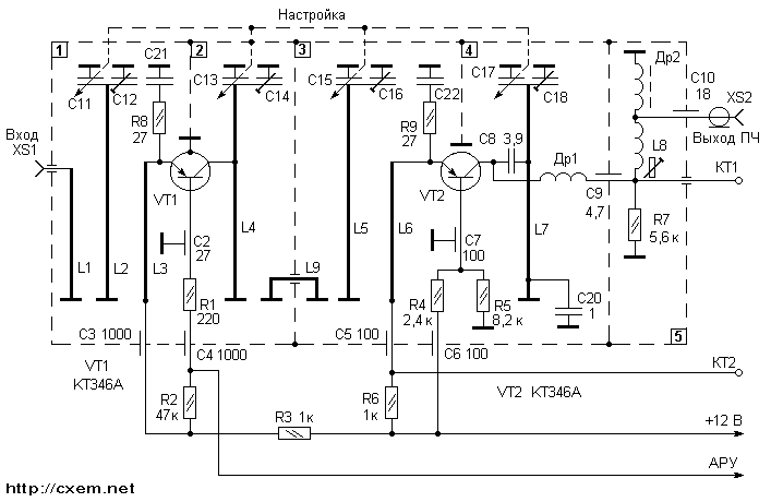 Схема СК-Д-1