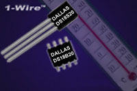 Внешний вид популярнейших цифровых термометров от Dallas Semiconductor Corp.