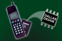 DS2438 - универсальный 1-Wire-компонент для менеджмента батарей мобильных устройств.