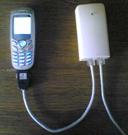 Внешний вид готового устройства GSM-охраны
